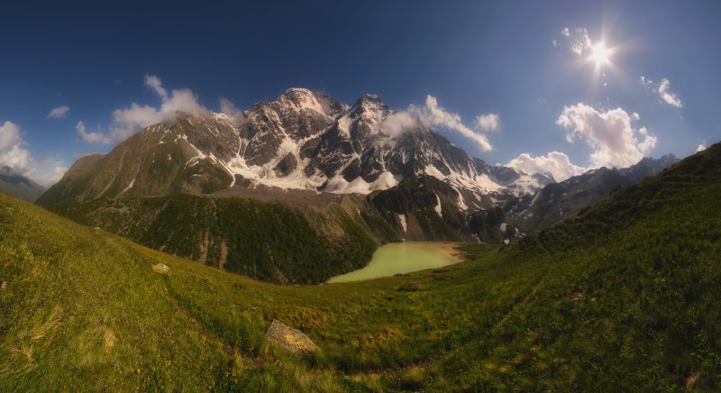 Кавказский национальный парк «Приэльбрусье»