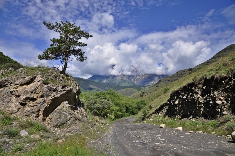 Красивые места в Северной Осетии куда поехать
