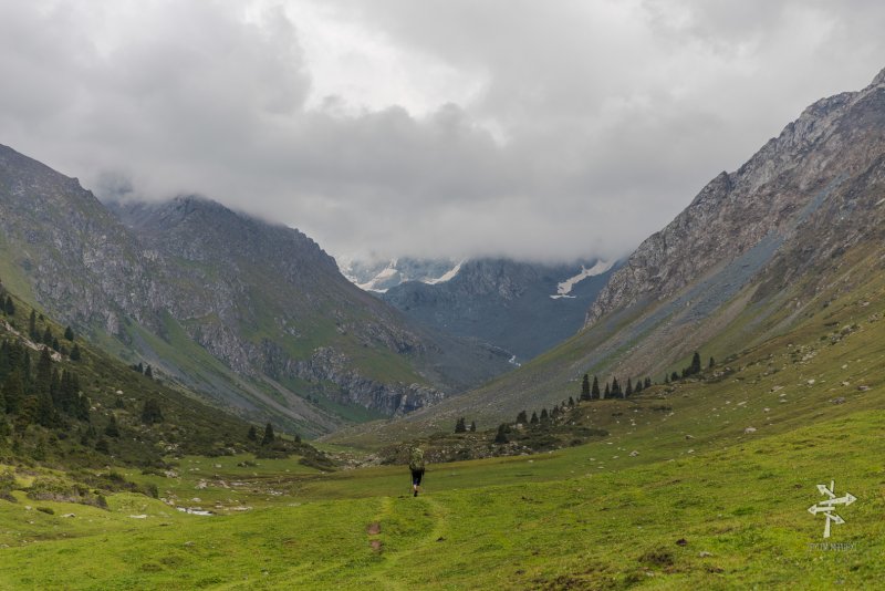 Каракольское ущелье Киргизия