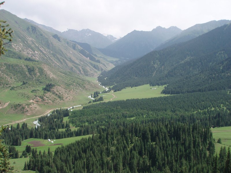 Ущелье Каракол Киргизия