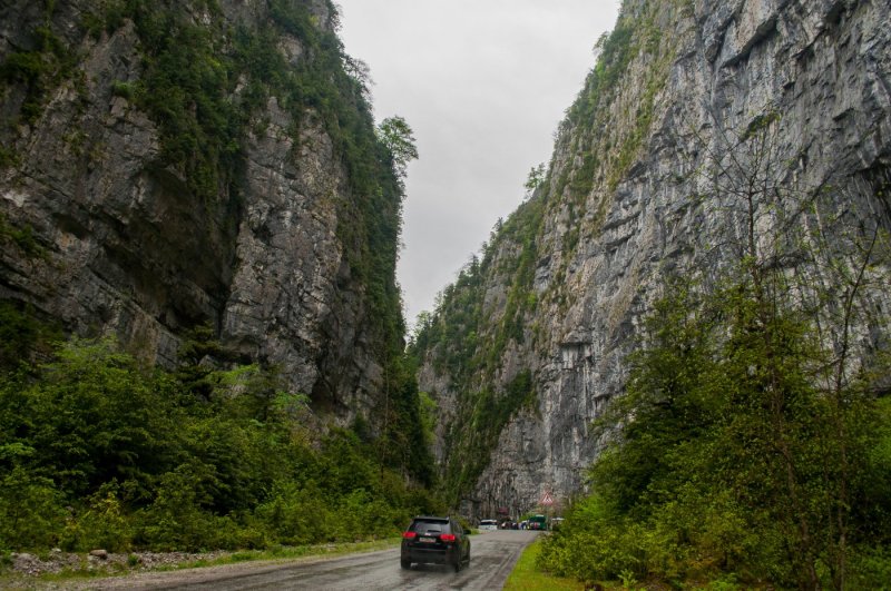 Апшеронский каньон Абхазия