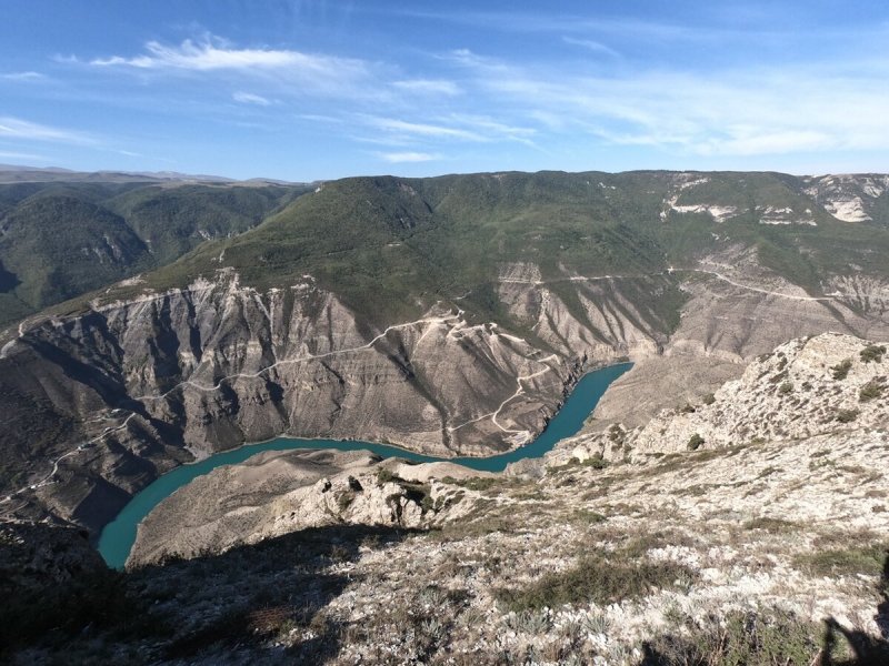 Красоты Дагестана Сулакский каньон