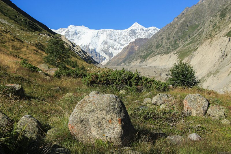 Горы Кавказа Безенги