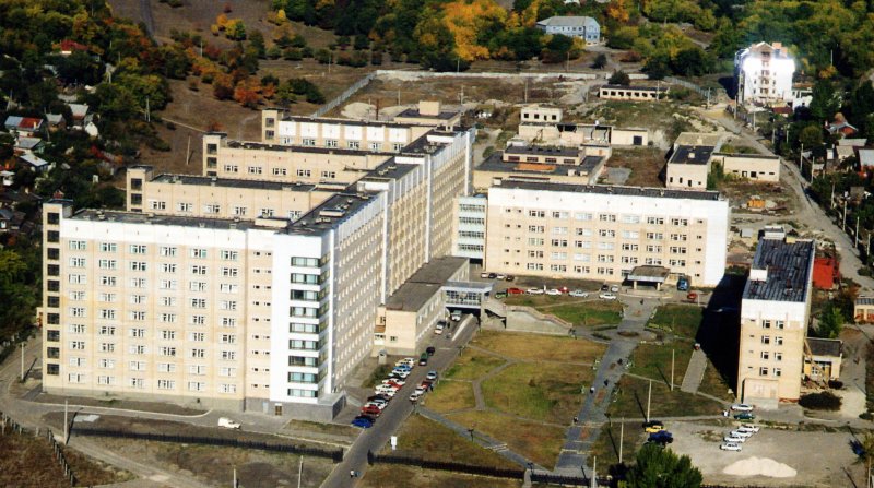 Областная Саратов Смирновское ущелье областная больница