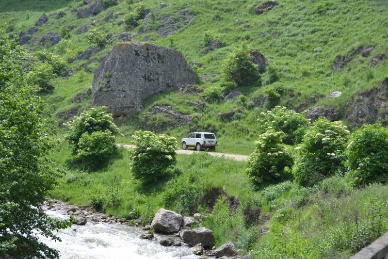 Памятник природы "Тызыльская теснина"
