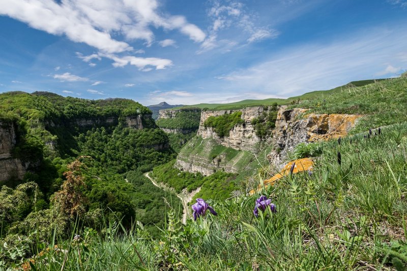 Тызыльская ущелье Кабардино Балкарии