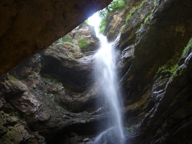 Водопады Тызыльского ущелья