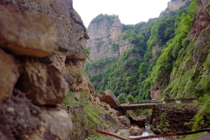Тызыльское ущелье в Кабардино-Балкарии
