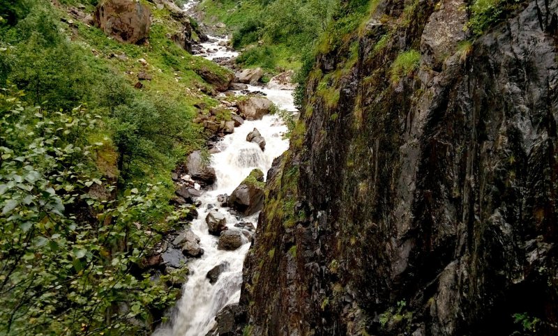 Суфруджинские водопады маршрут