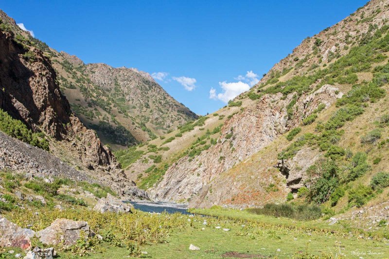 Каракольское ущелье Киргизия