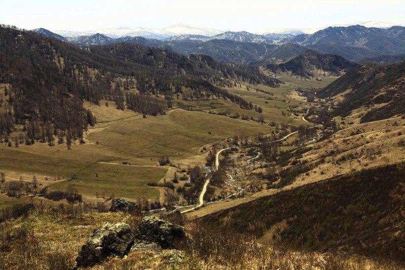 Аксайское ущелье Киргизия