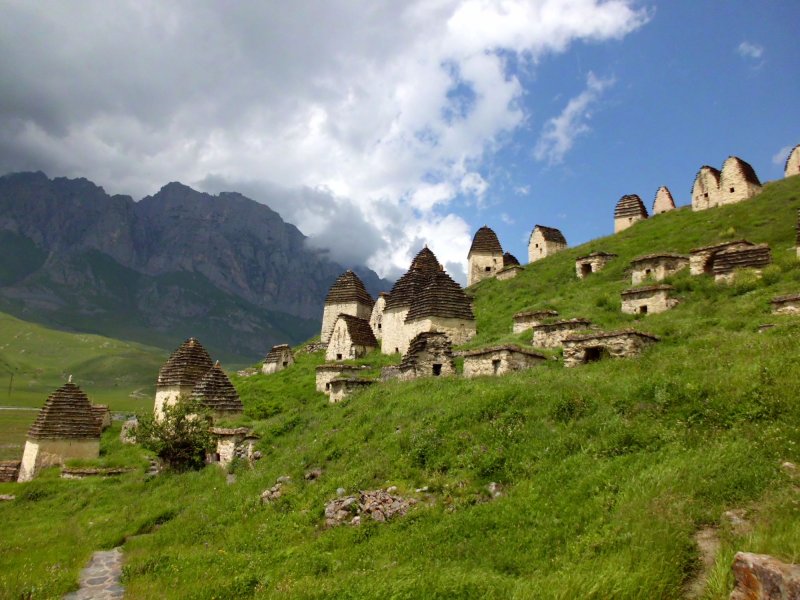 Даргавс Северная Осетия