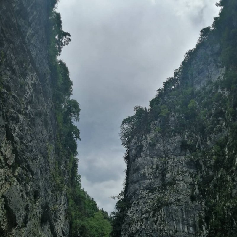 Жоэкварское ущелье Абхазия