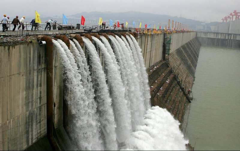 ГЭС Гэчжоуба