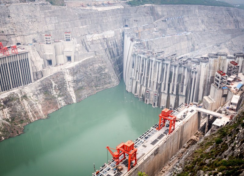ГЭС «Силоду», Китай