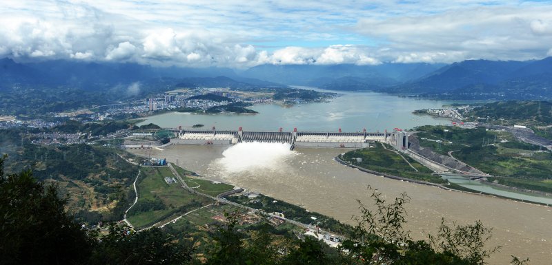 Каскад ГЭС на Янцзы