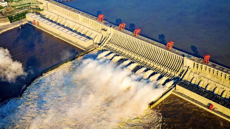 ГЭС три ущелья Китай