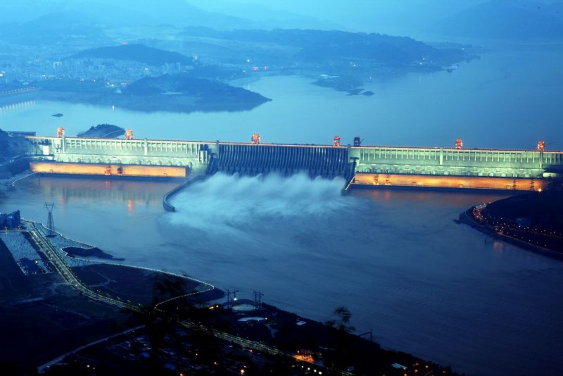 Санься ГЭС Китай