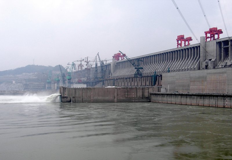 ГЭС на Янцзы