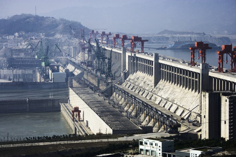 Каскад ГЭС на Янцзы