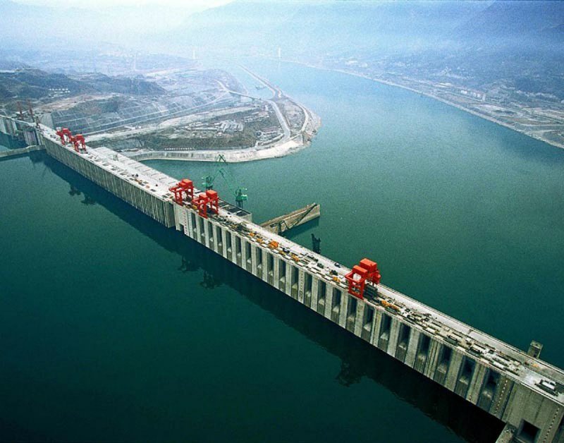 Три ущелья ГЭС Янцзы