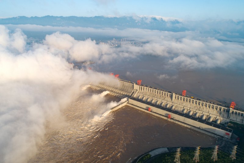 Три ущелья ГЭС Янцзы