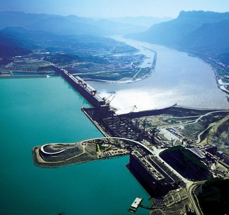 Санься ГЭС Китай