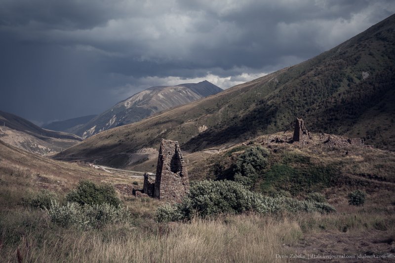Хилакское ущелье Северная Осетия