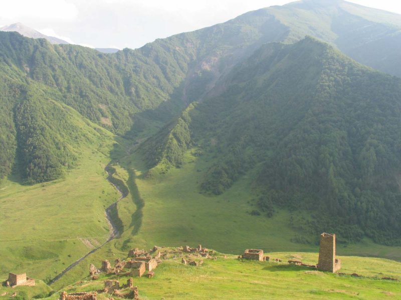 Мамисонское ущелье Северная Осетия