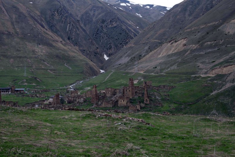 Мамисонский перевал Кавказ