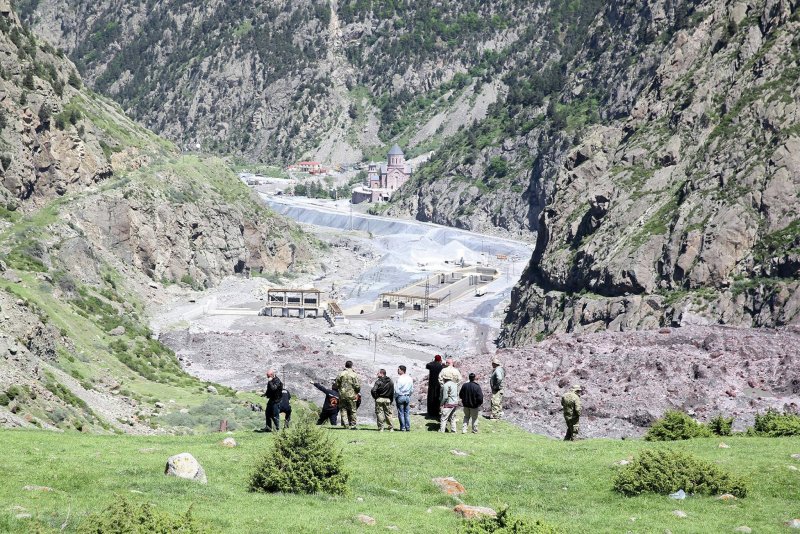 Дарьяльское ущелье Северная Осетия