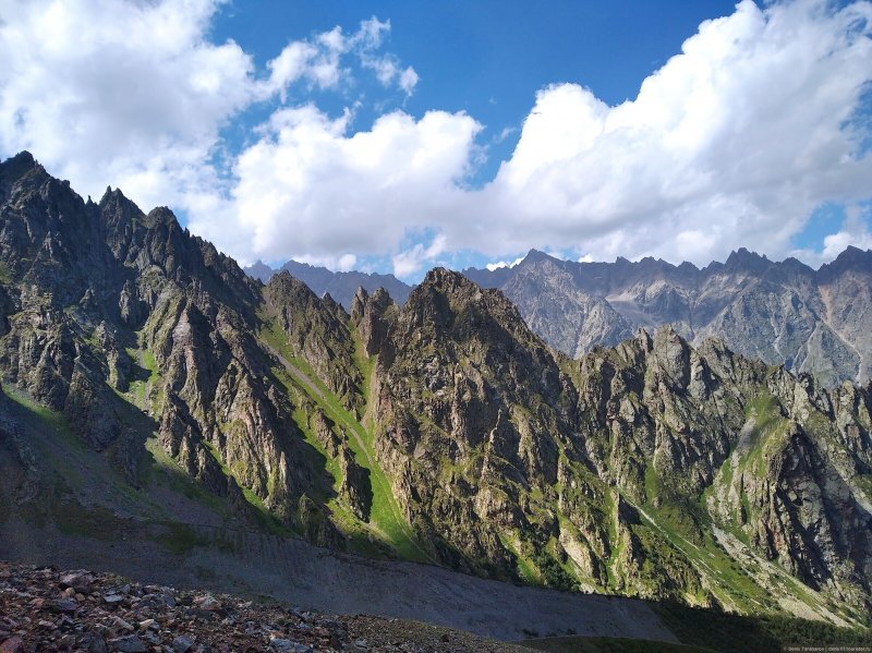 Дарьяльское ущелье Северная Осетия
