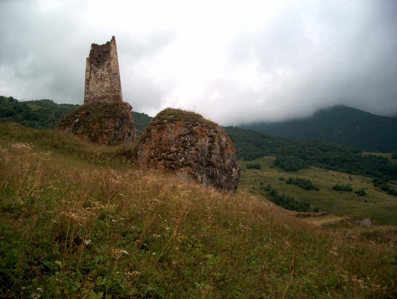 Северная Осетия памятник Уастырджи