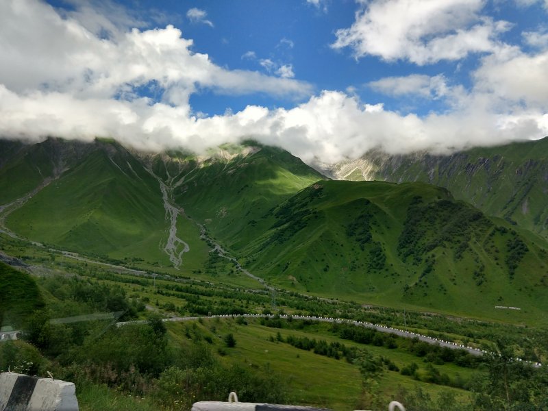 Водохранилище Северная Осетия