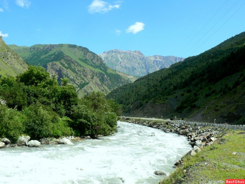 Алагирское ущелье Северная Осетия Алания