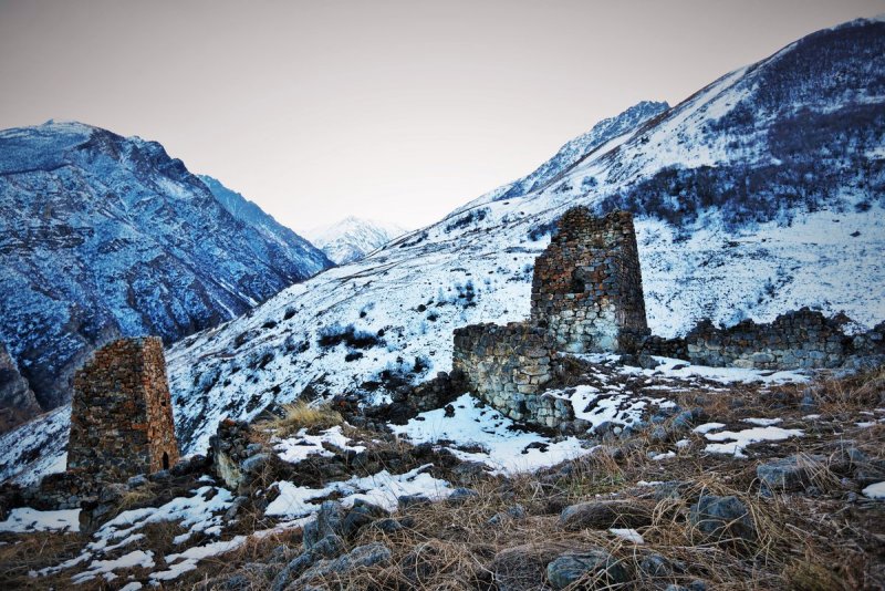 Алагирское ущелье Северная Осетия