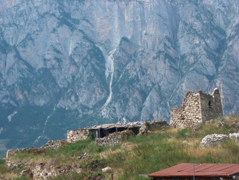 Ардонское ущелье Осетия