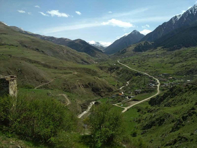 Ардонское ущелье Республика Северная Осетия Алания