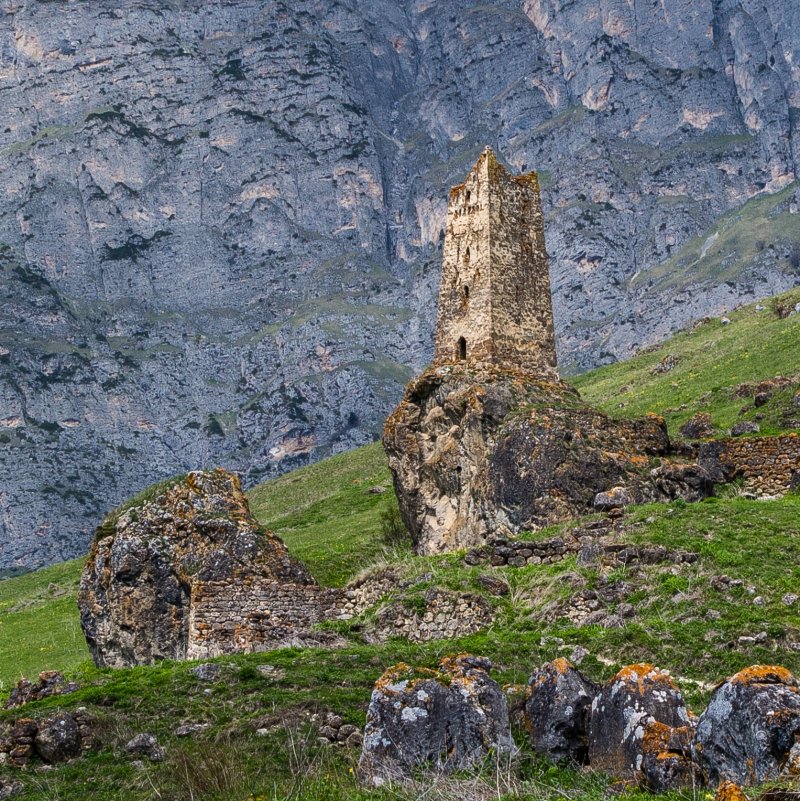 Сторожевые башни Северной Осетии