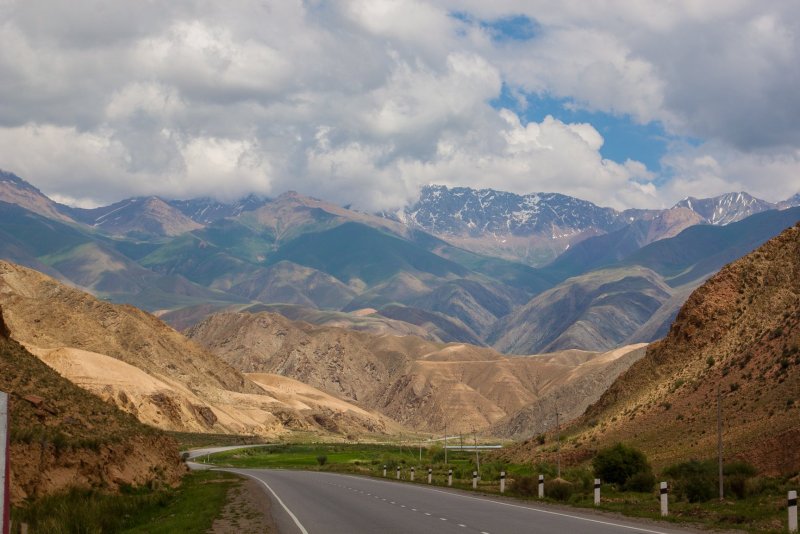 Боомское ущелье Киргизия фото