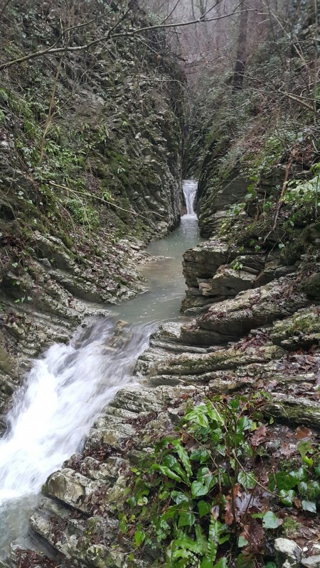 Водопад Свирский Сочи