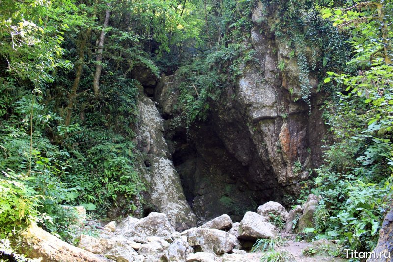 Гагры Абхазия руины