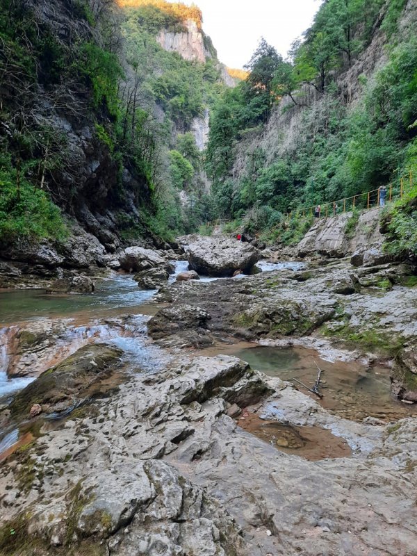 Река Рица Абхазия