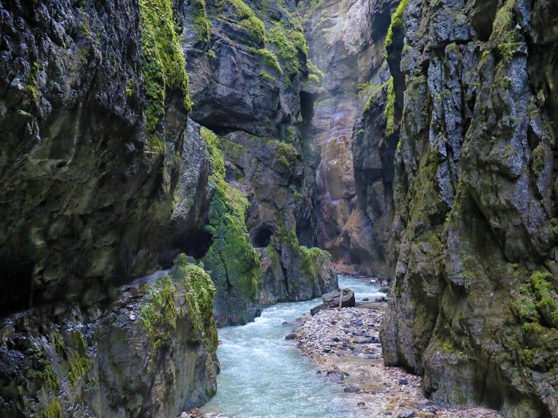 Ущелье реки Фьер