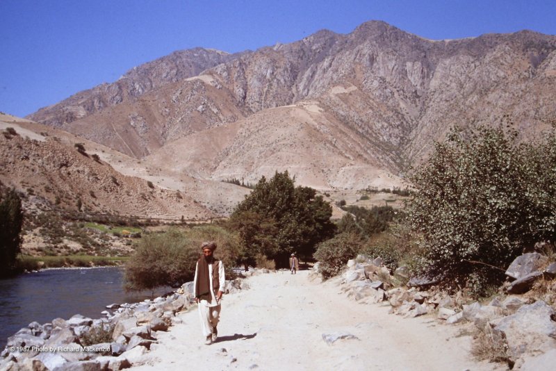 Панджшерское ущелье Афганистан