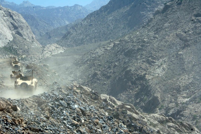 Панджшерское ущелье Афганистан дороги