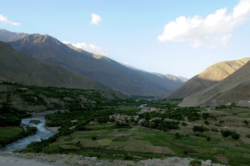 Панджшер река Афганистан