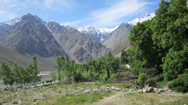 Афганистан Панджшерское ущелье природа