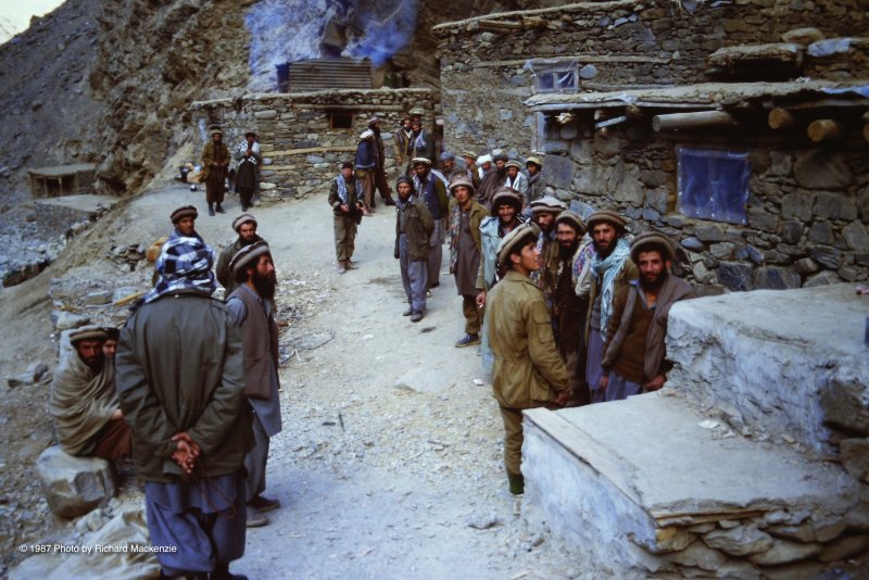 Панджшерское ущелье Афганистан 1984