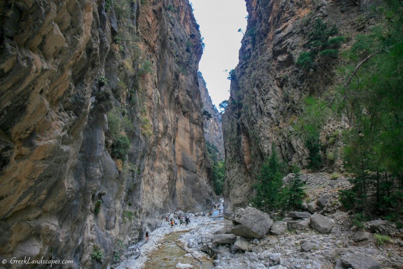 Национальный парк Samaria gorge